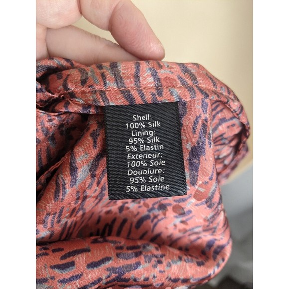 Elizabeth And James Emma Romper Silk Pink Strapless M 8 - Picture 3 of 7